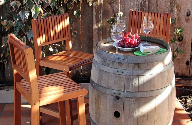 Bocce Bbq Wineries 