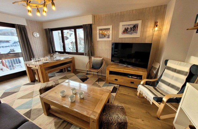 Spacious apartment, central and quiet, balcony, 6 pax