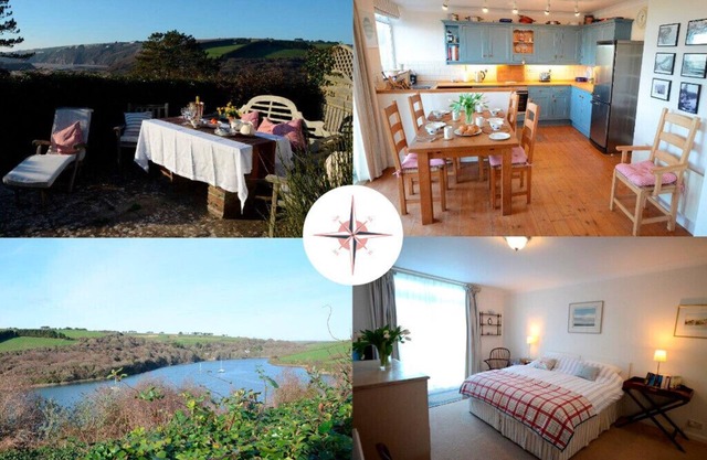 Waterside Beach Bantham South Devon 