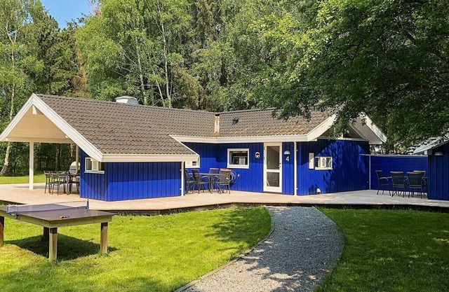 Spacious Holiday Home in Gørlev with Sauna