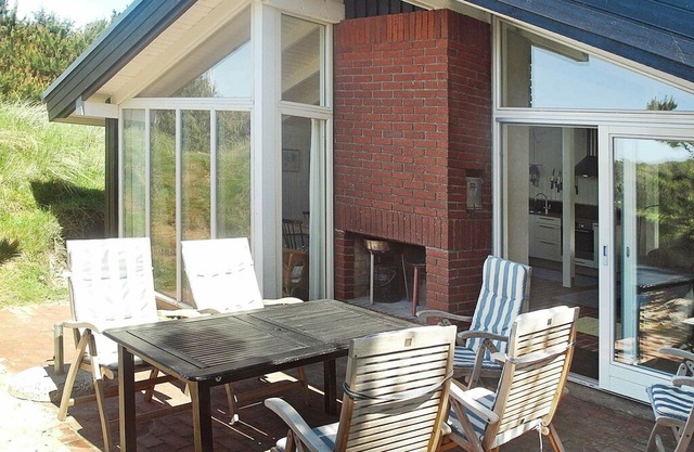 Spacious Holiday Home in Oksbol Near Sea