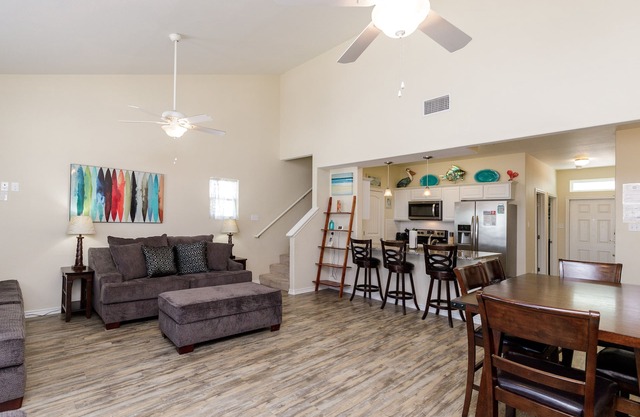Spacious Townhome w/a Heated Pool, Playground, & Fun for the Whole Family!