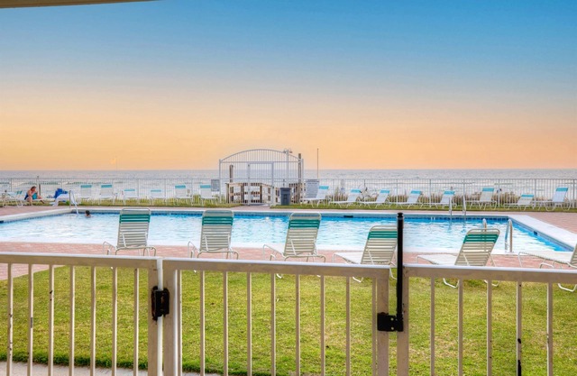 Spectacular Ground Level Condo Right On The Beach