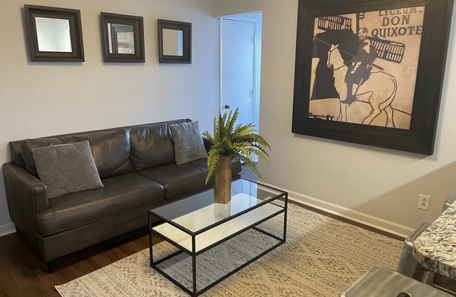 Steps away from Toomers