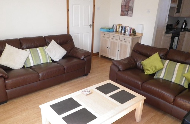 Stonehaven Ground Floor Harbour Apartment With Magnificient View