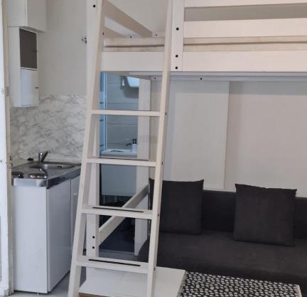 Studio à Montmartre