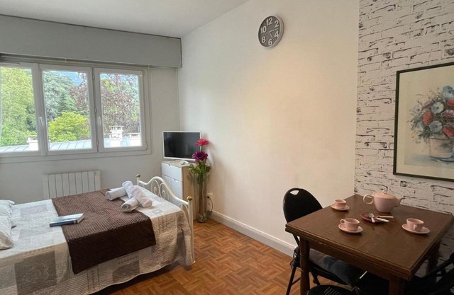 Studio Aix-les-Bains, 1 pièce, 2 personnes - FR-1-555-29