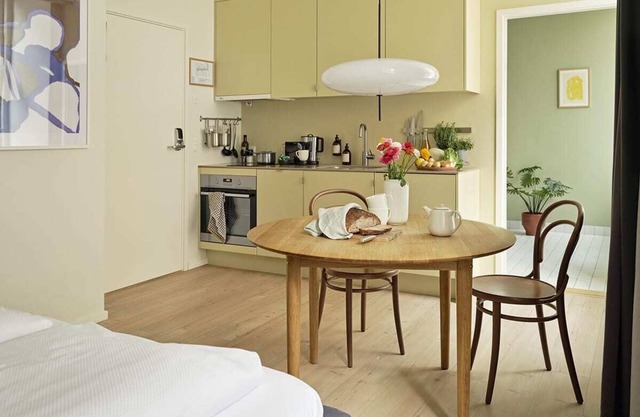 Studio Apartment for 2