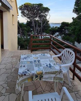 Studio apartment in Orebic with Seaview, Terrace, Air condition, WIFI (4669-3)