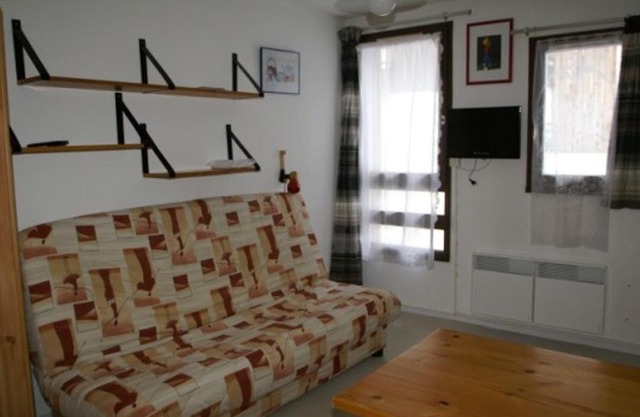 Studio au pied des pistes, animaux admis - FR-1-557-98