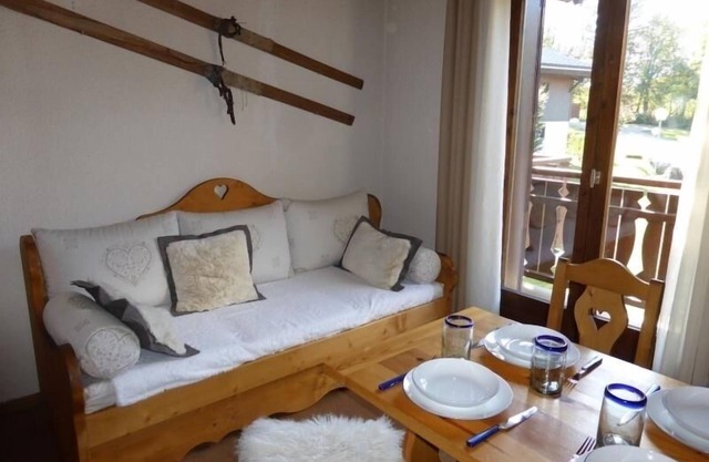 Studio Demi-Quartier, studio flat, 5 persons