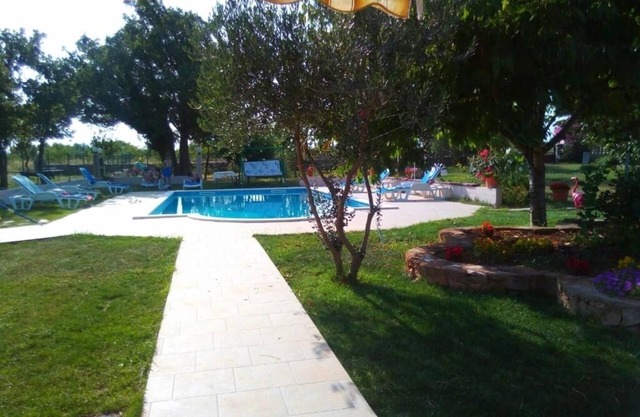Terrace Lozovac Krka 