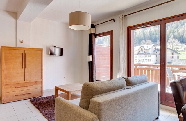 Resort Les Portes Du Mont Blanc Vallorcine 