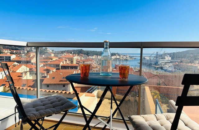 Studio Port-Vendres, studio flat, 4 persons