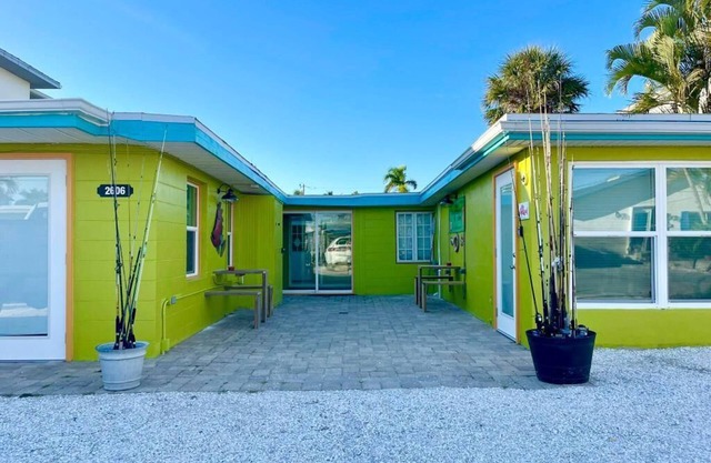 Studio Snapper Room in Matlacha/Fisherman's Paradise