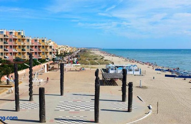 Studio vue mer le Barcarès