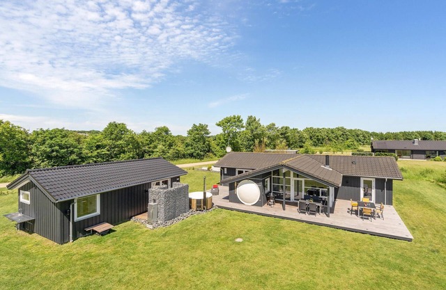 Stunning home in Ejstrupholm with sauna