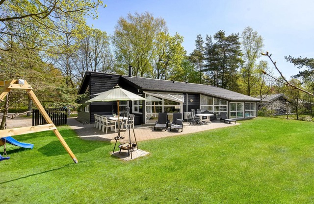 Stunning home in Glesborg with sauna