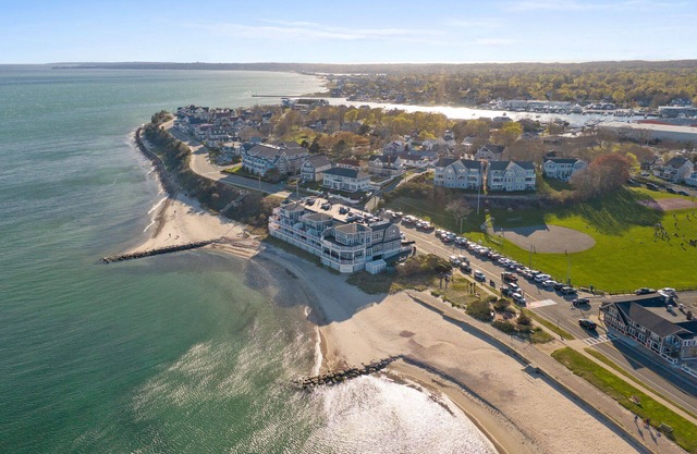Stunning Ocean Front Location on Private Beach