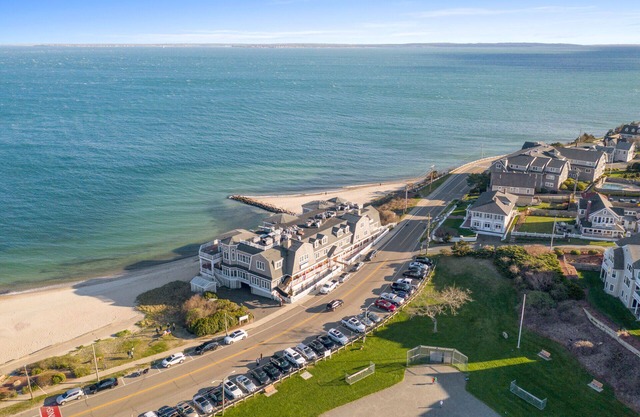 Stunning Ocean Front Location on Private Beach