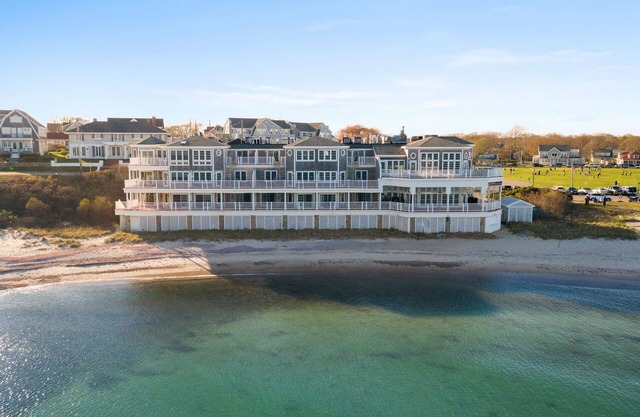 Stunning Ocean Front Location on Private Beach