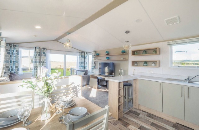 Stylish and comfortable holiday home featuring your own private hot tub.