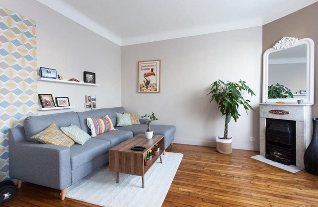 Sublime apartment 2km from Paris
