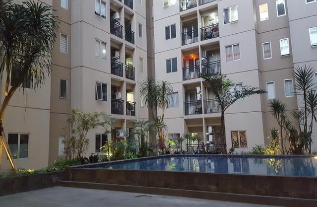 Sudirman Suites Apartment By Handoko