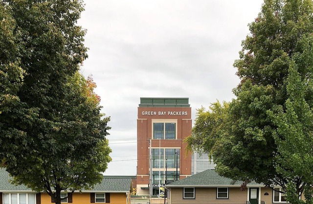 Lambeau Green Bay 