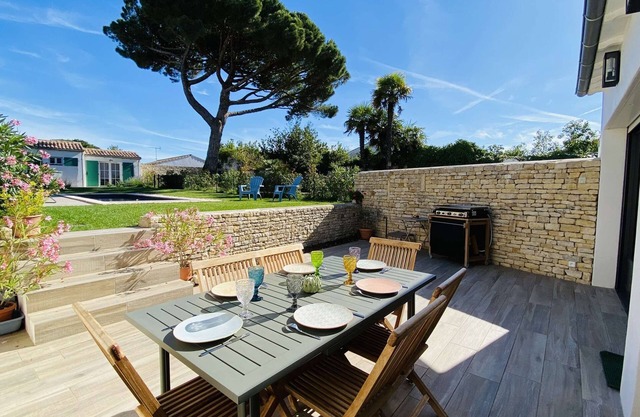 Superb fully equipped villa with swimming pool