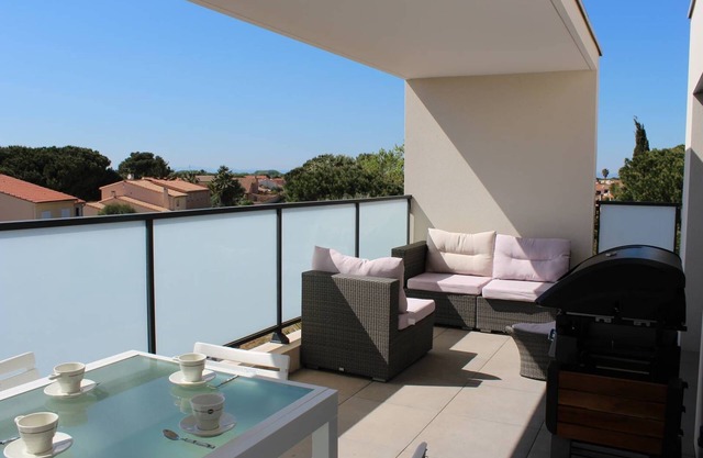 Jardins De Neptune Saint Cyprien Plage 