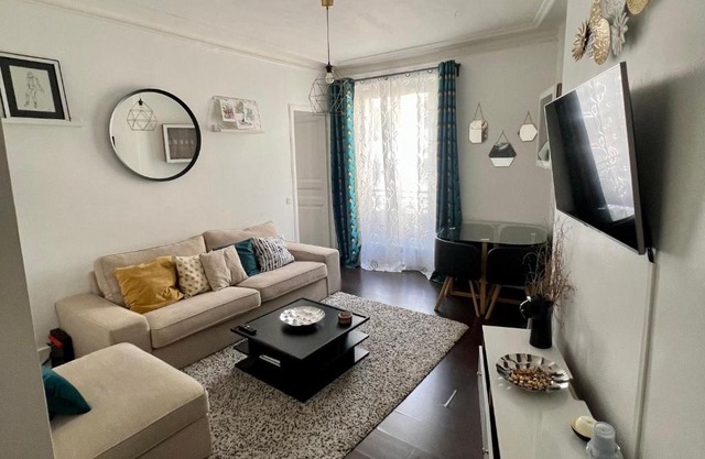 Superbe 2 Chambres Proche Montmartre