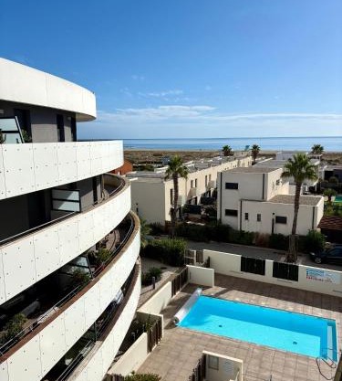 Superbe Personnes La Plage 