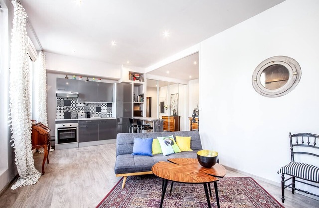 Superbe De Standing Au Pharo Air Rental 