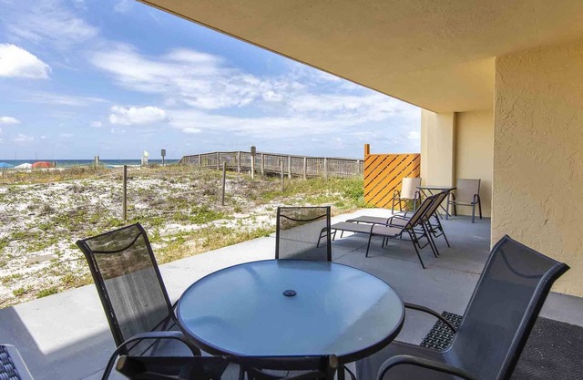 Surf Dweller #105 | Ground Floor, Gulf Views!
