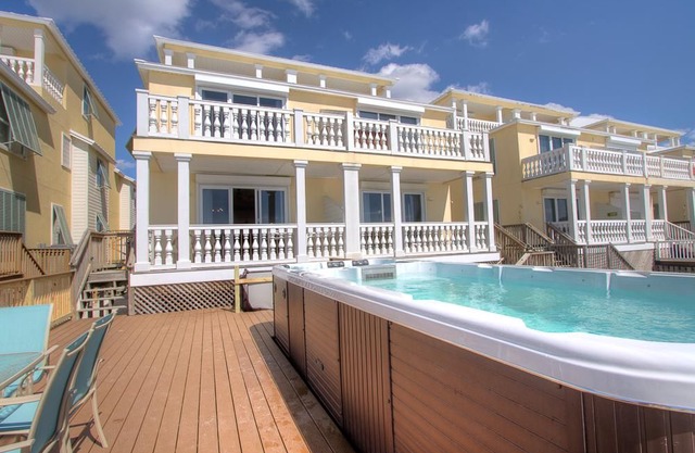 Surf Song - Beachfront Home with SwimSpa - On the Beach! Sleeps 20!