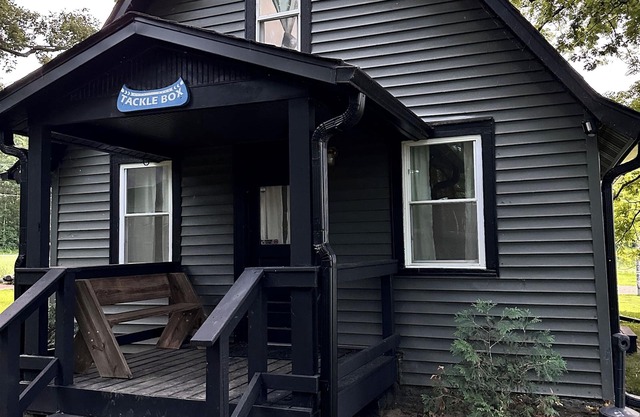 Cottage Lakefront Cottages Beach Boats 