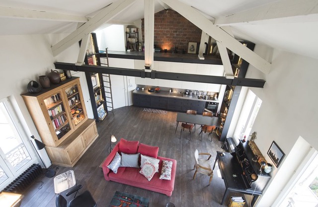 Tastefully decorated, inviting flat with incredible views of Sacre Coeur (Veeve)