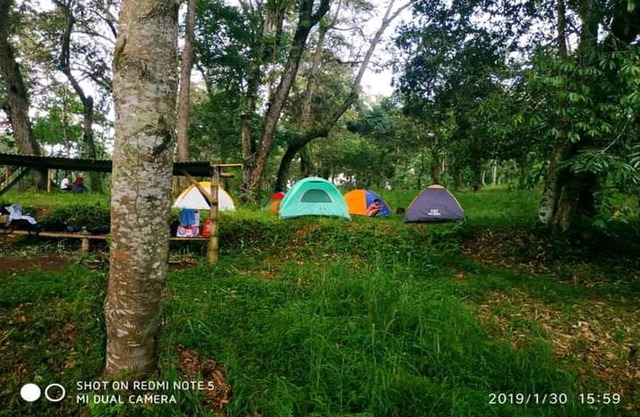 Telaga Biru Camping Ground 