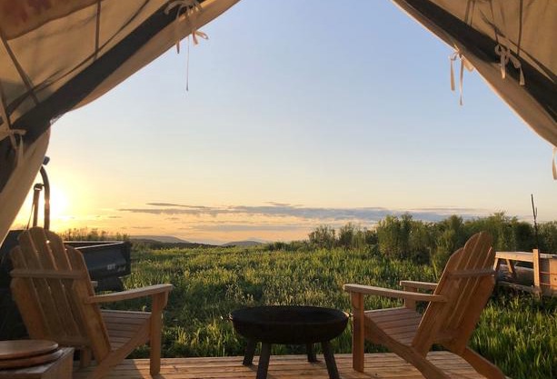 Tentrr Hudson Valley Hilltop Campsite 