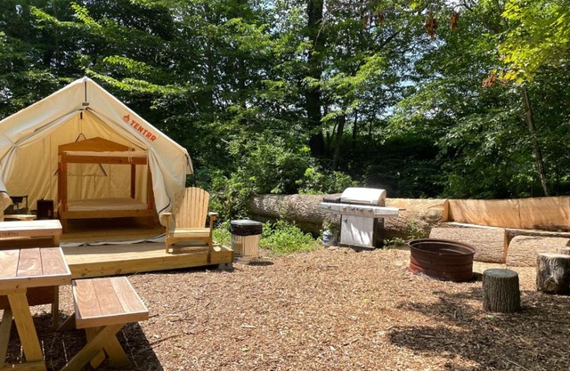 Tentrr Signature Site Wallenpaupack Creek Camp 