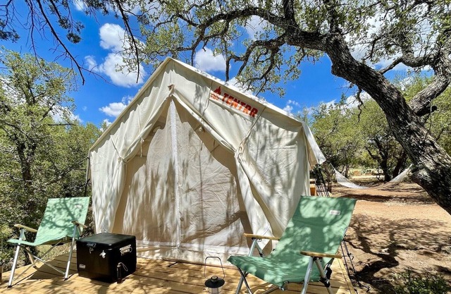 Tentrr Signature Site Hill Country Adventure Outpost 