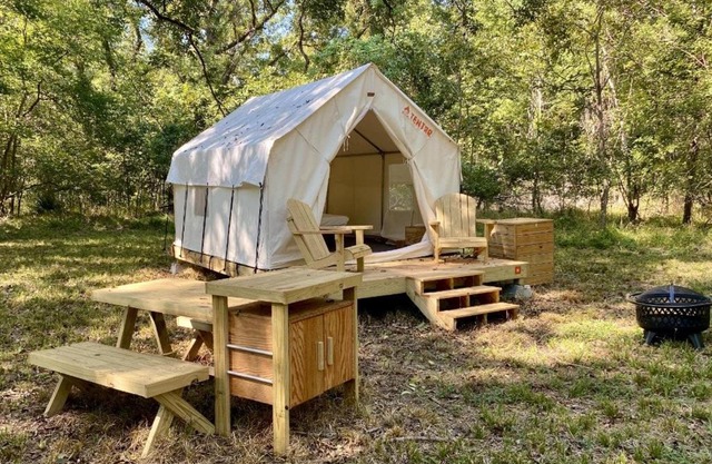Tentrr State Park Site - Texas Brazos Bend State Park - Trailside H - Single Camp
