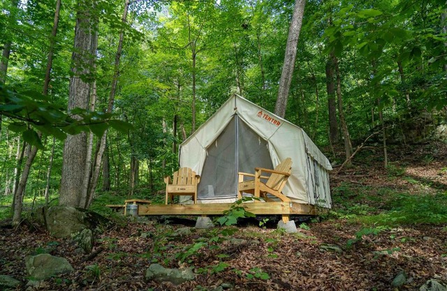 Tentrr State Park Site Mills 