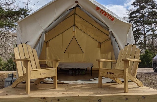 Tentrr State Park Site - Chicot State Park Site C - Double Tent Site
