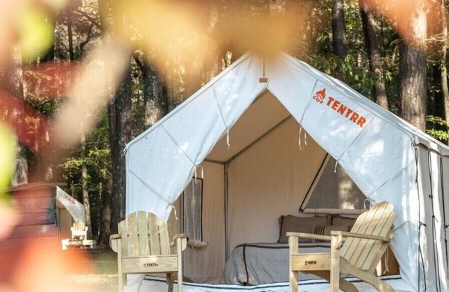 Tentrr State Park Site - Mississippi Roosevelt State Park - Shadow Lake E - Sing