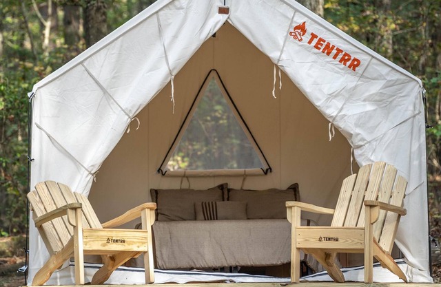 Tentrr State Park Site - Mississippi Roosevelt State Park - Tall Trees B - Sing