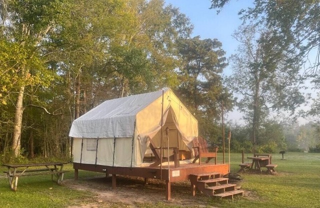 Tentrr State Park Site Fausse Pointe Cypress B Camp 