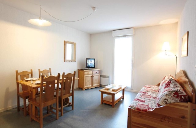 Terrace, balcony, parking, tv, ski locker, 43m², La Norma