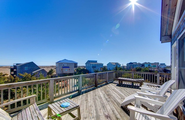 Terrific Ocean Views! Oceanviews, easy beach access, hot tub, & hammock